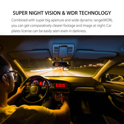 ClearCam | 170° Wide Angle Camera with 4" Display