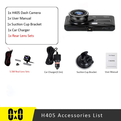 ClearCam | 170° Wide Angle Camera with 4" Display