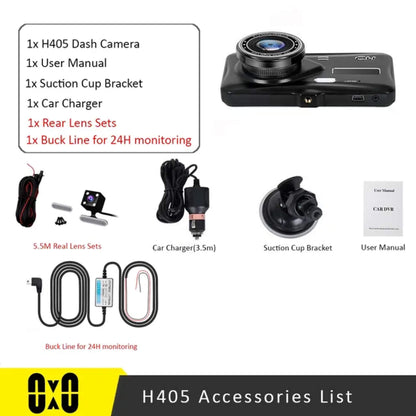 ClearCam | 170° Wide Angle Camera with 4" Display