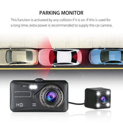 ClearCam | 170° Wide Angle Camera with 4" Display