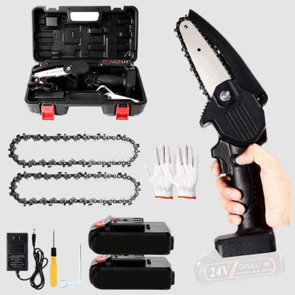 ChainMini | Cordless Mini Chainsaw for Garden & Woodwork