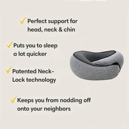 Neck360 | Travel Neck Pillow made of Memory Foam
