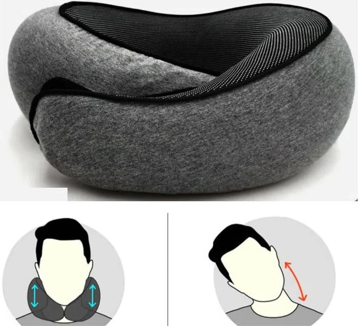 Neck360 | Travel Neck Pillow made of Memory Foam