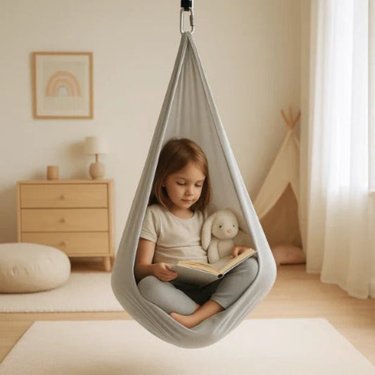 CalmSwing | Sensory Autism Therapy Swing for Indoor and Outdoor Use