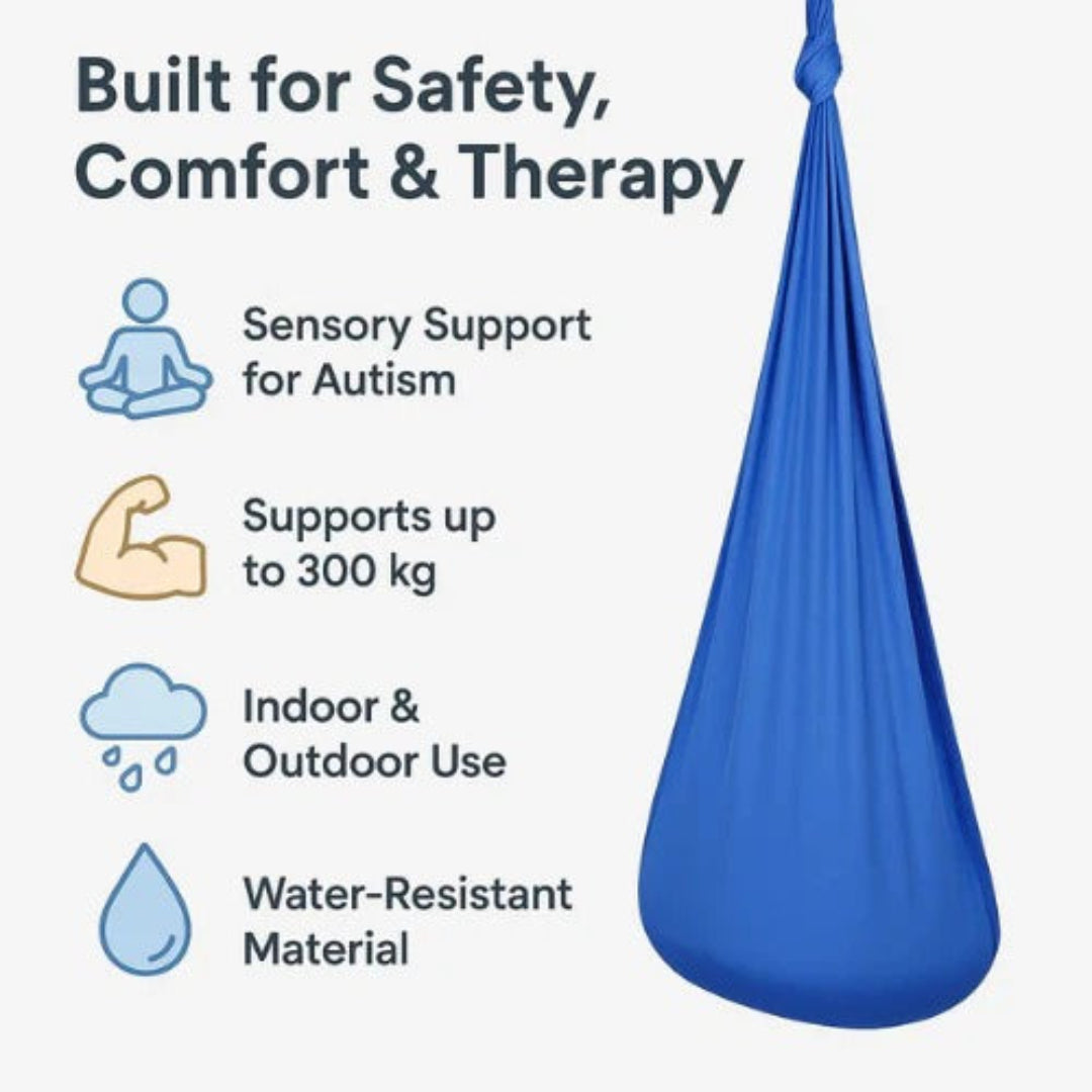 CalmSwing | Sensory Autism Therapy Swing for Indoor and Outdoor Use