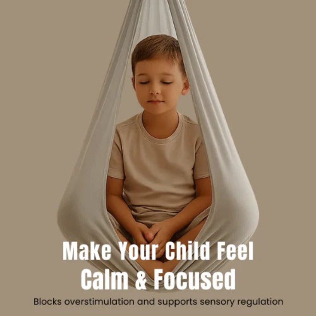 CalmSwing | Sensory Autism Therapy Swing for Indoor and Outdoor Use