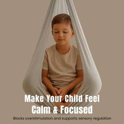 CalmSwing | Sensory Autism Therapy Swing for Indoor and Outdoor Use