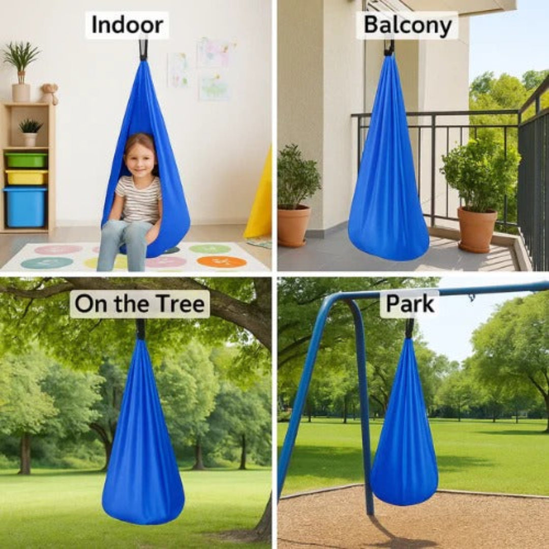 CalmSwing | Sensory Autism Therapy Swing for Indoor and Outdoor Use
