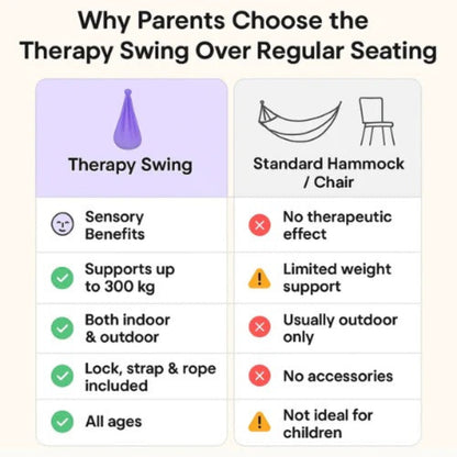 CalmSwing | Sensory Autism Therapy Swing for Indoor and Outdoor Use