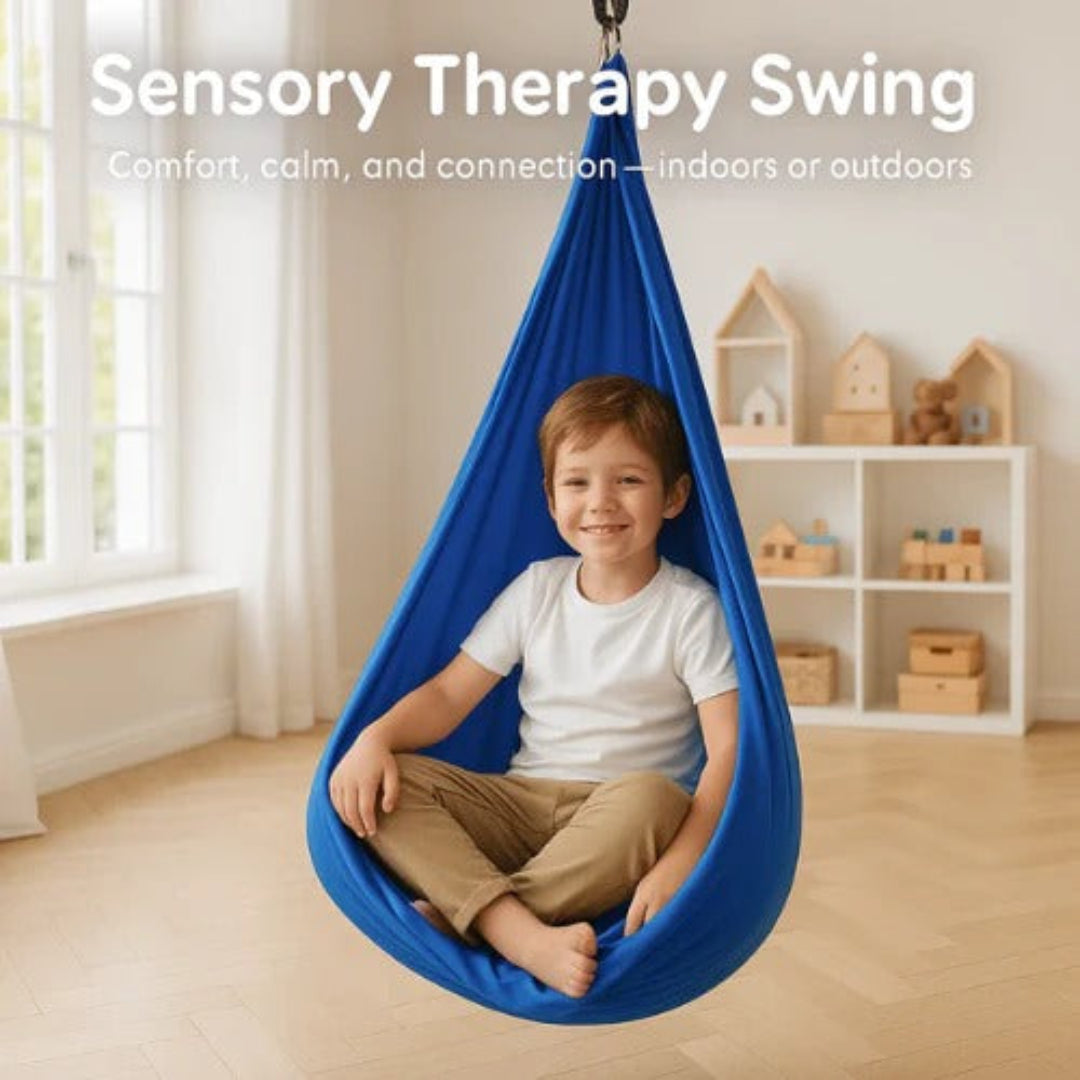 CalmSwing | Sensory Autism Therapy Swing for Indoor and Outdoor Use