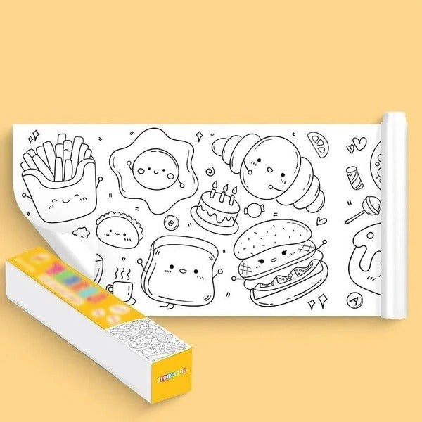 ColorGrow | Learning Wall Stickers for Creative Little Hands