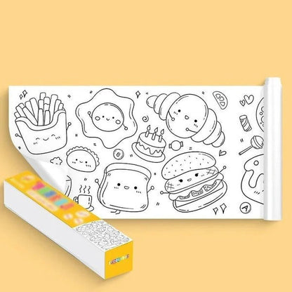 ColorGrow | Learning Wall Stickers for Creative Little Hands