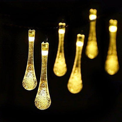TwinkleRay | Solar-Powered Fairy Lights (15.7FT 20LEDS)