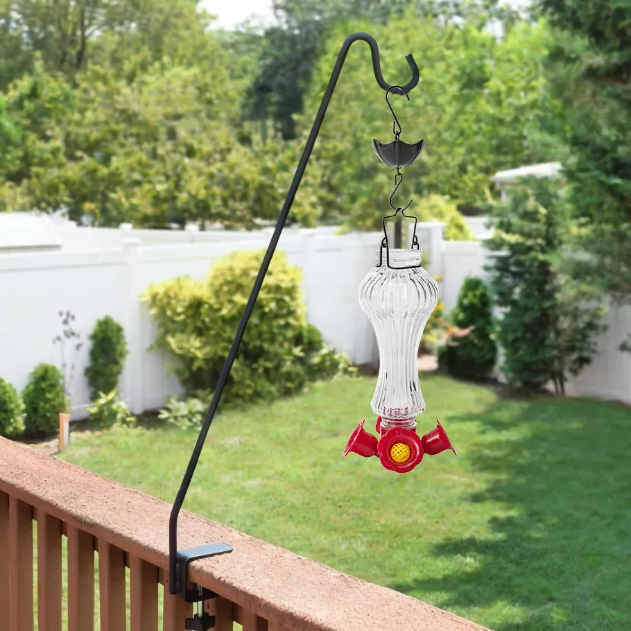 HummiJoy | Flower-Shaped Hummingbird Feeder with Ant Protection