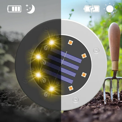 SolarBliss | Outdoor Solar Garden Lights