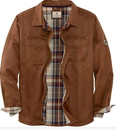 Variant image for American Heritage Men's Waterproof Jacket - Durable All-Season Trucker Coats-1