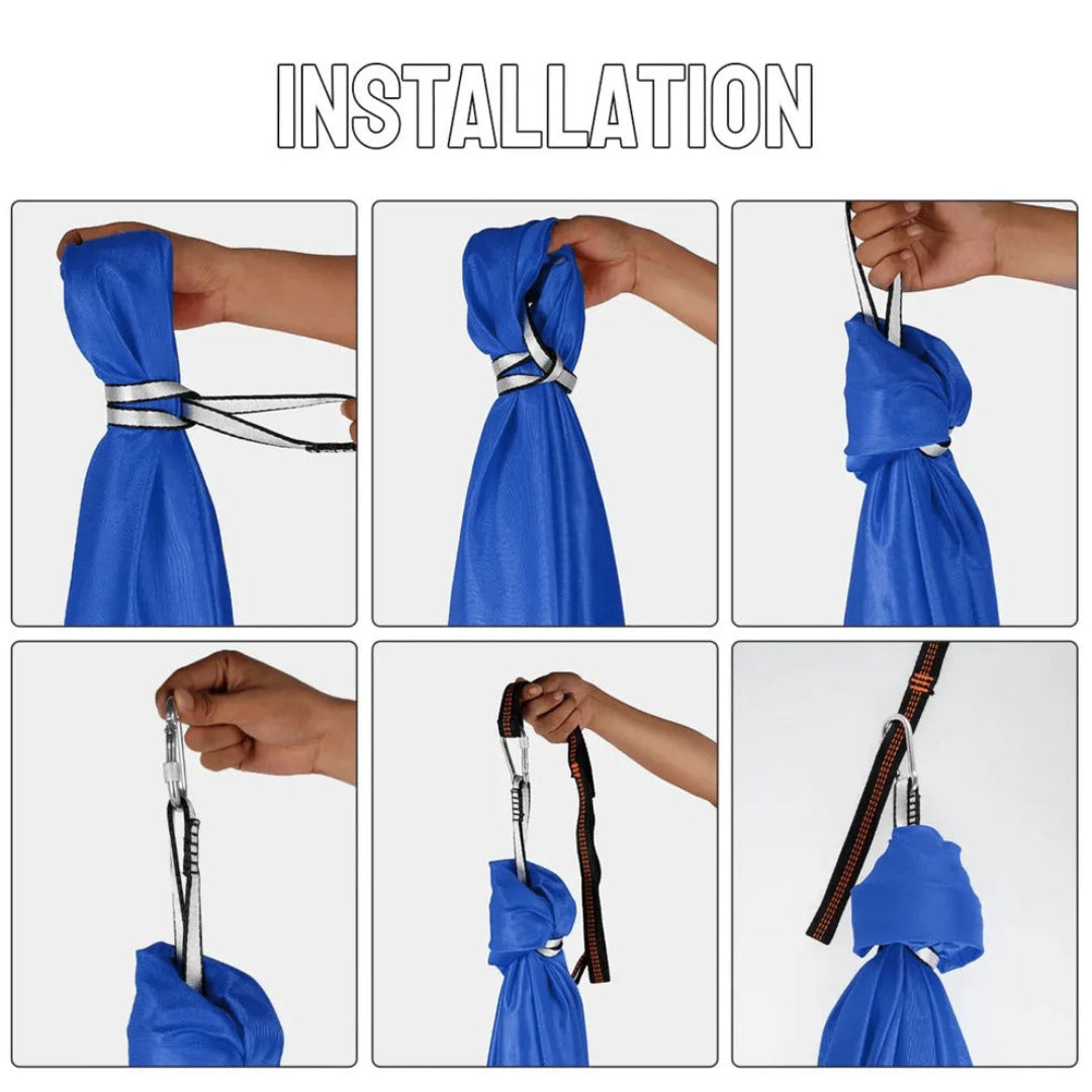 CalmSwing | Sensory Autism Therapy Swing for Indoor and Outdoor Use