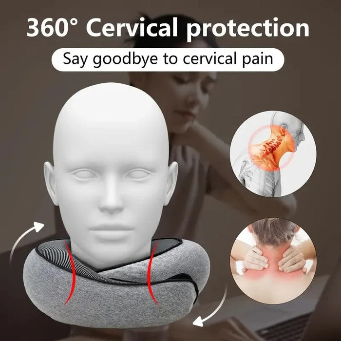 Neck360 | Travel Neck Pillow made of Memory Foam