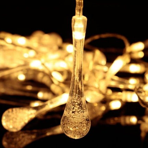 TwinkleRay | Solar-Powered Fairy Lights (15.7FT 20LEDS)