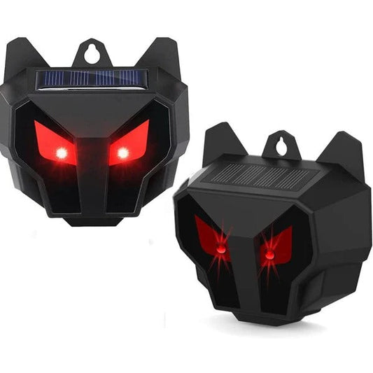 CritterGuard | Solar-Powered Outdoor Night Animal Repeller 2PCS