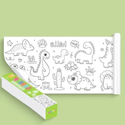 ColorGrow | Learning Wall Stickers for Creative Little Hands