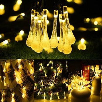 TwinkleRay | Solar-Powered Fairy Lights (15.7FT 20LEDS)
