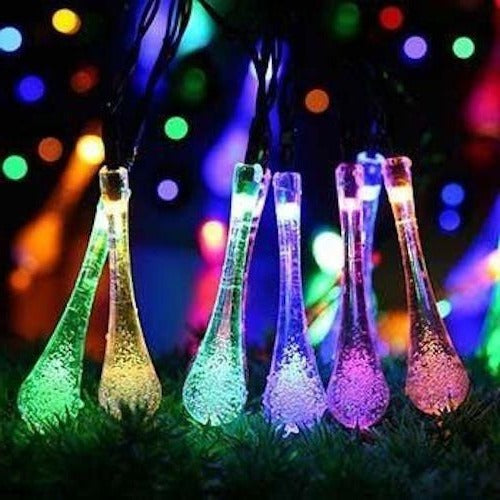 TwinkleRay | Solar-Powered Fairy Lights (15.7FT 20LEDS)