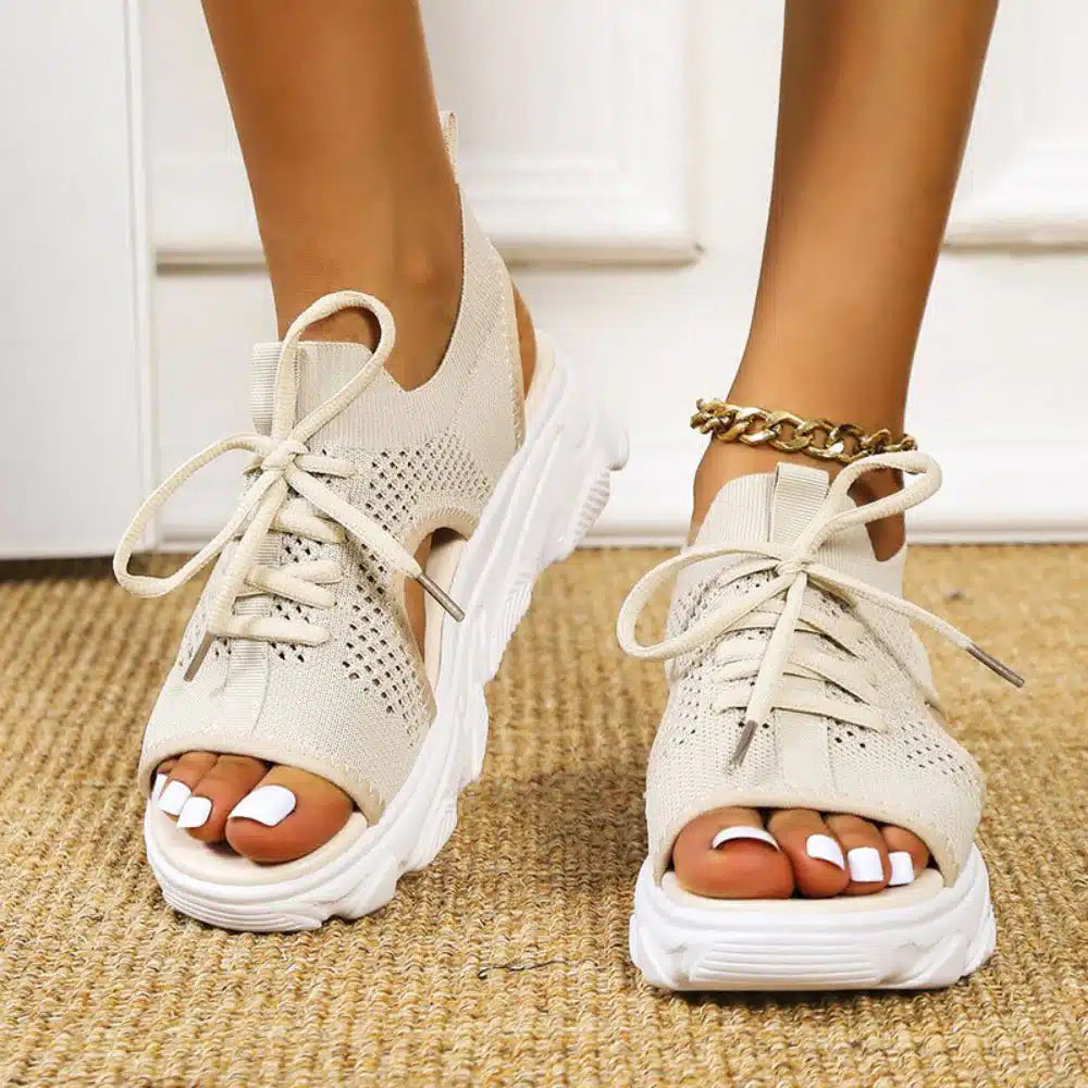 Chic Élan | Women's Sandals – Elegant Orthopedic Comfort 4