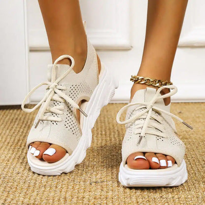 Chic Élan | Women's Sandals – Elegant Orthopedic Comfort 4