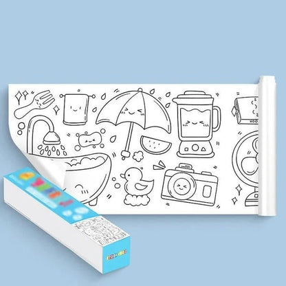 ColorGrow | Learning Wall Stickers for Creative Little Hands