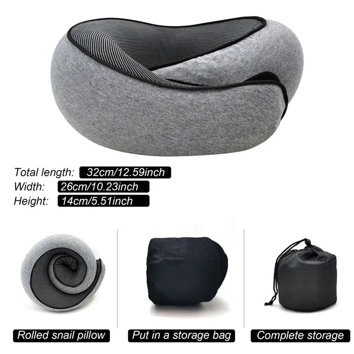 Neck360 | Travel Neck Pillow made of Memory Foam