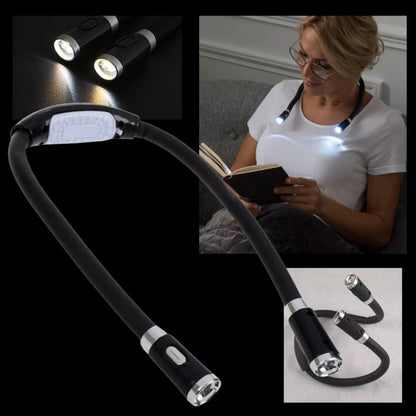 BeamBend | LED Neck Reading Light