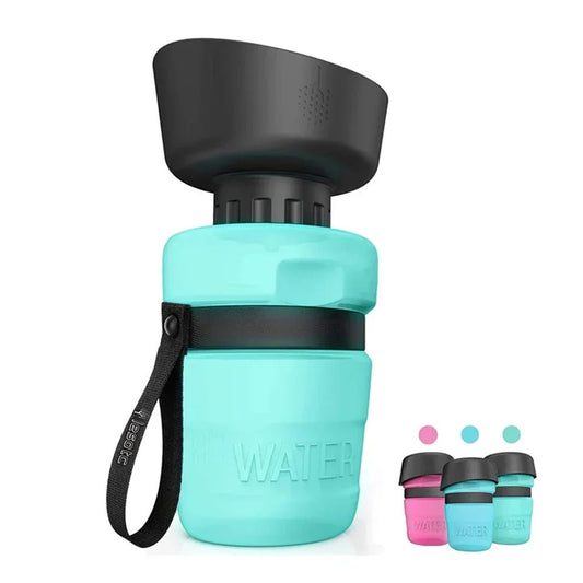 SipTrail | Foldable Dog Water Bottle