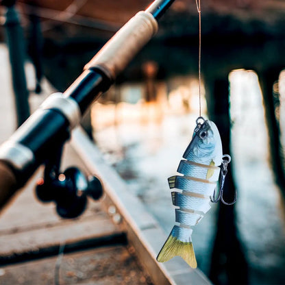 SwimBaitX | Articulated Lure with Life-like Movement