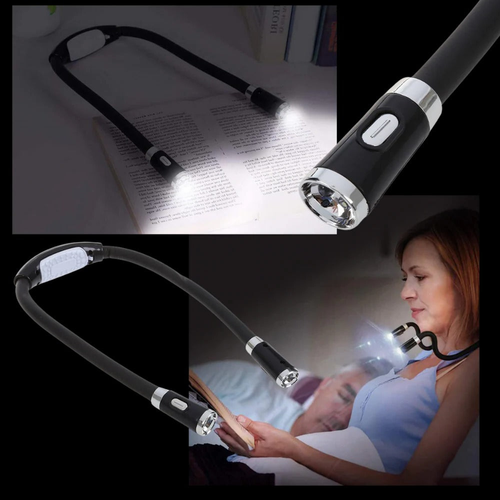 BeamBend | LED Neck Reading Light