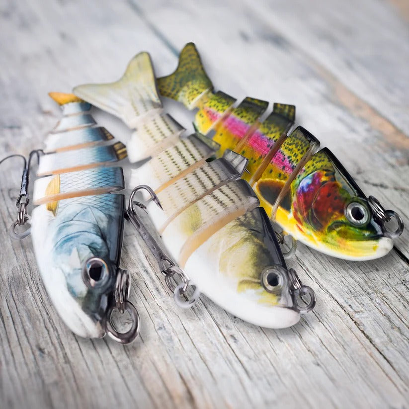 SwimBaitX | Articulated Lure with Life-like Movement