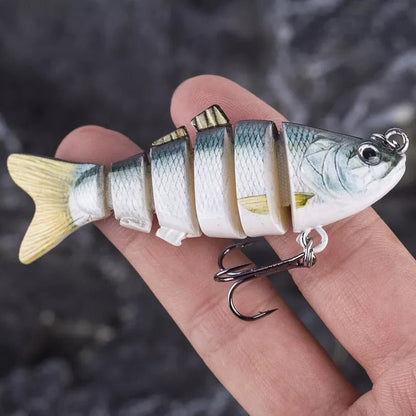 FishCraft | Movable Lure for Pike, Perch & Trout