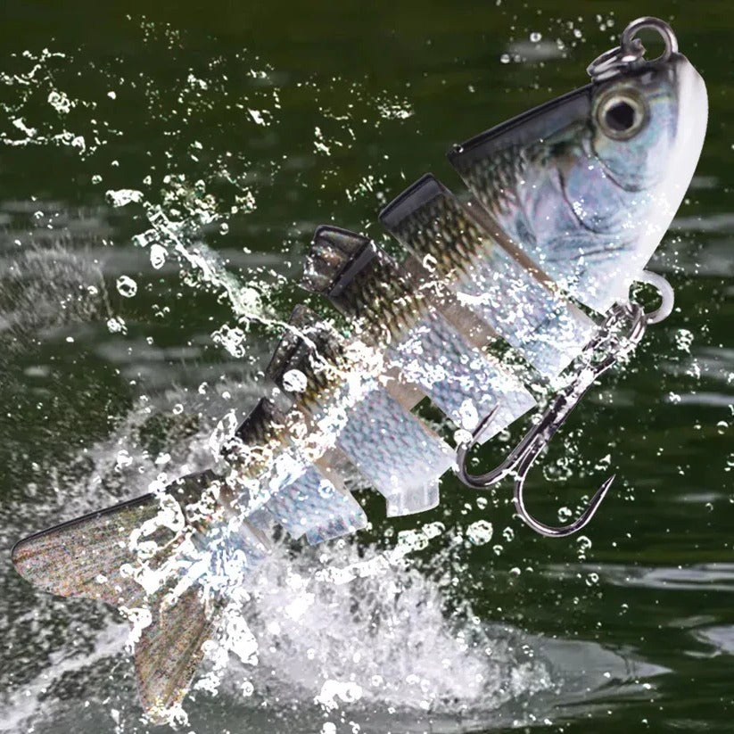 SwimBaitX | Articulated Lure with Life-like Movement