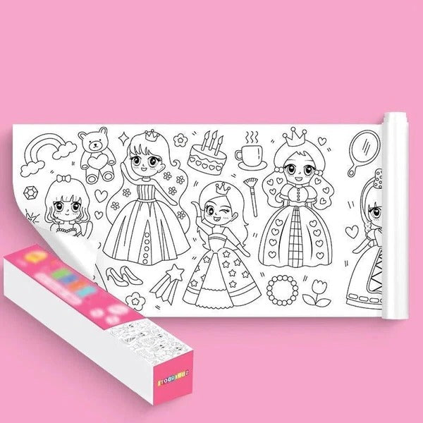 ColorGrow | Learning Wall Stickers for Creative Little Hands