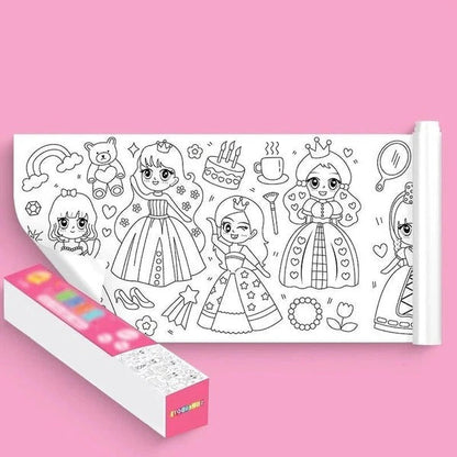 ColorGrow | Learning Wall Stickers for Creative Little Hands