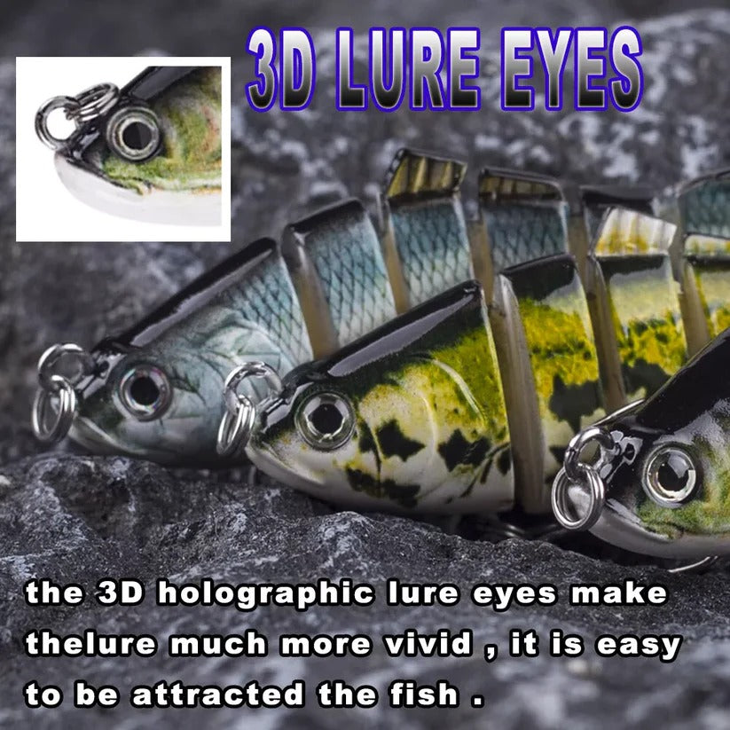 SwimBaitX | Articulated Lure with Life-like Movement