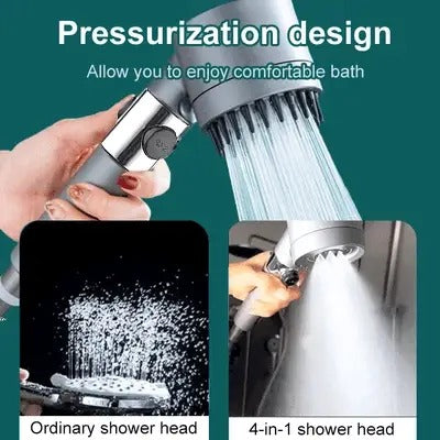EcoStream | High-Pressure Shower Head