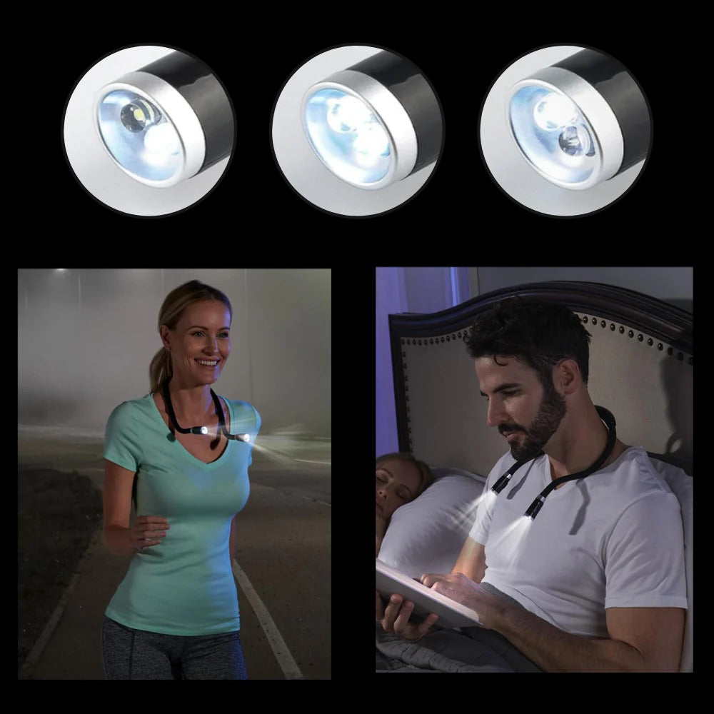 BeamBend | LED Neck Reading Light