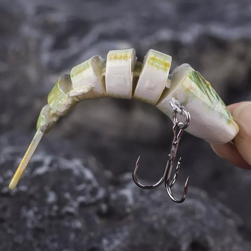 SwimBaitX | Articulated Lure with Life-like Movement