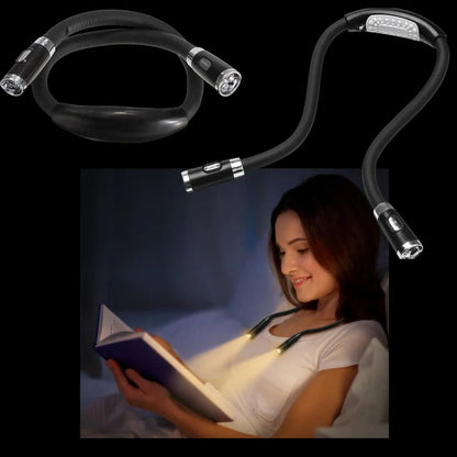 BeamBend | LED Neck Reading Light