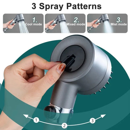 EcoStream | High-Pressure Shower Head