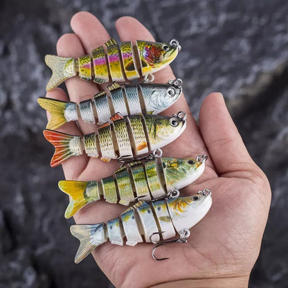 SwimBaitX | Articulated Lure with Life-like Movement