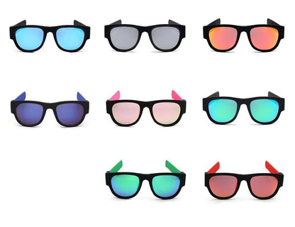 WrapShade | Foldable Slap Sunglasses