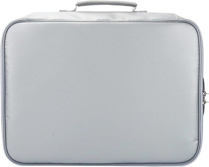 SafeDoc | Multi-Layer Security Pouch with Zip for Storage