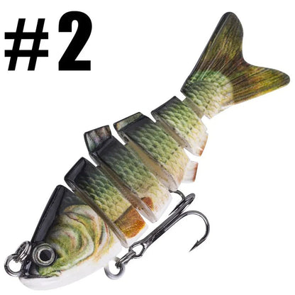FishCraft | Movable Lure for Pike, Perch & Trout